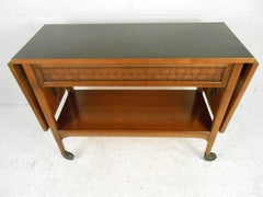 Mid-Century Modern Serving Cart by Lane Furniture Co.