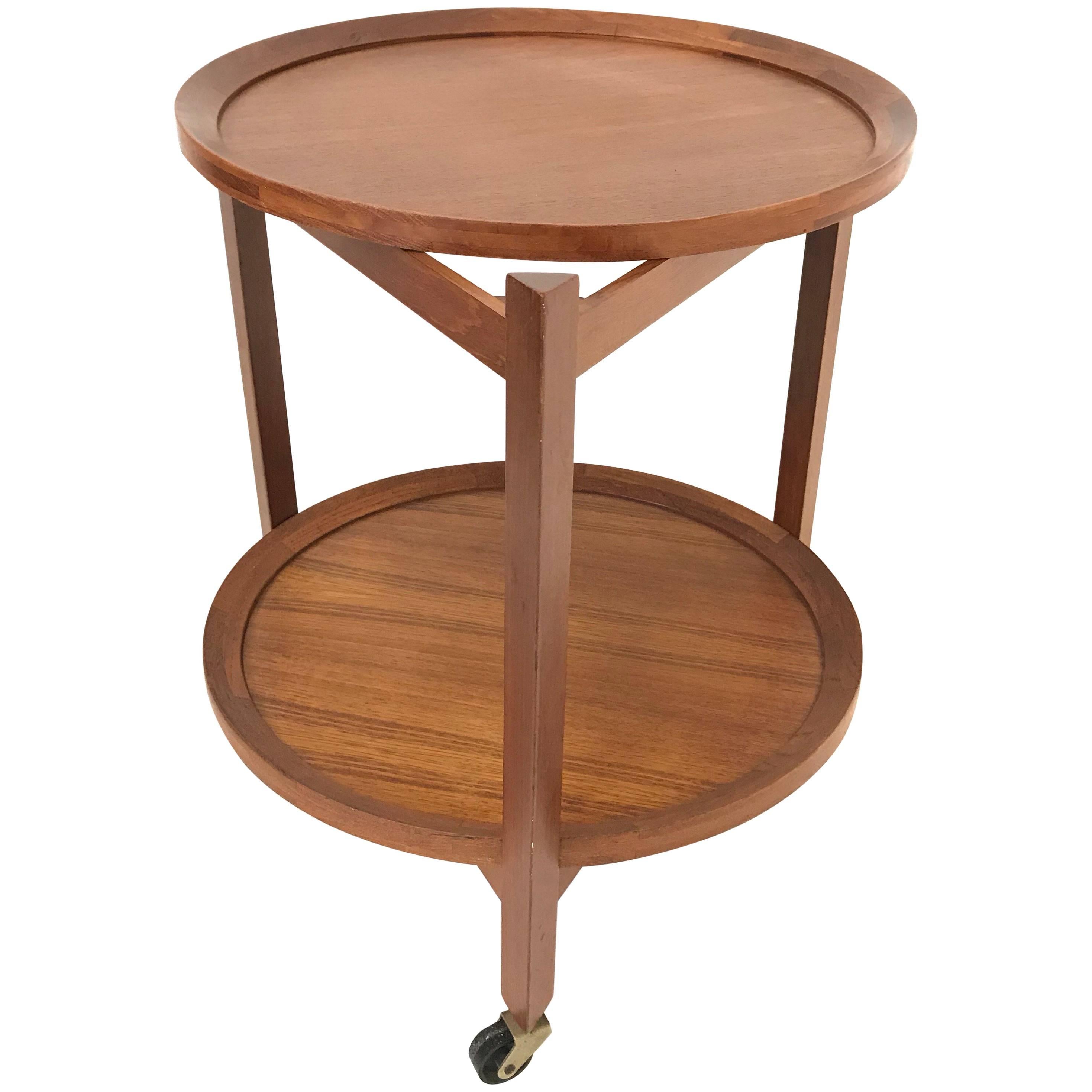 Mid-Century Modern Serving Tray Attributed Cees Braakman Pastoe For Sale