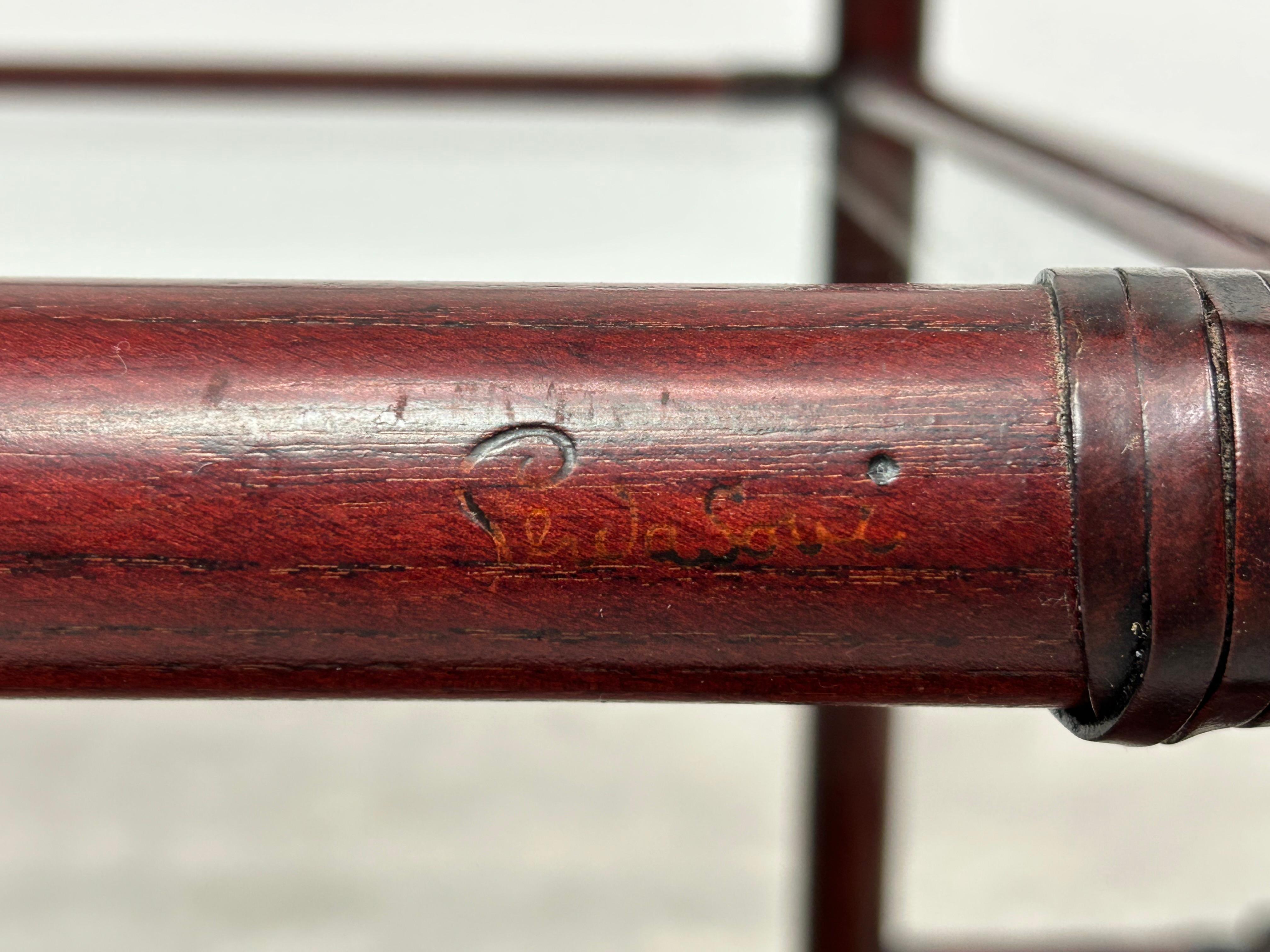 Mid-century modern serving trolley by Gervasoni For Sale 1