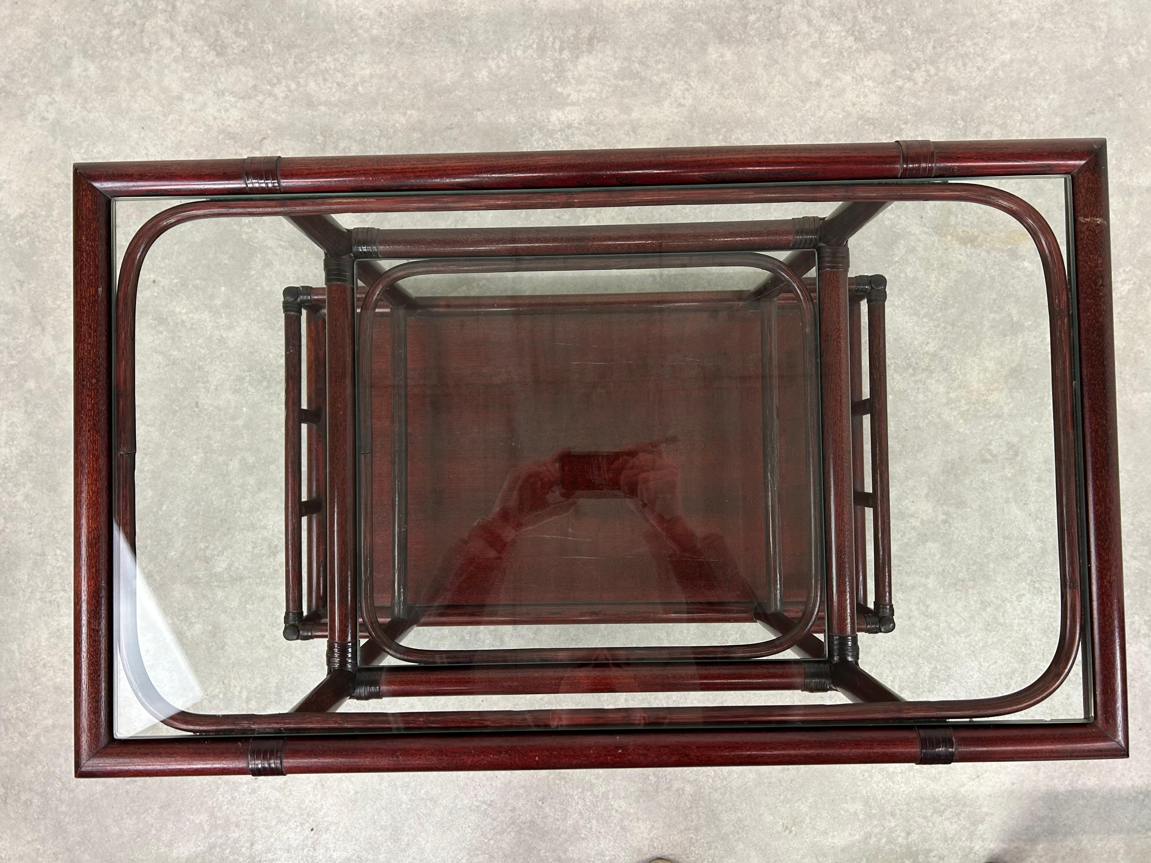 Mid-century modern serving trolley by Gervasoni For Sale 2