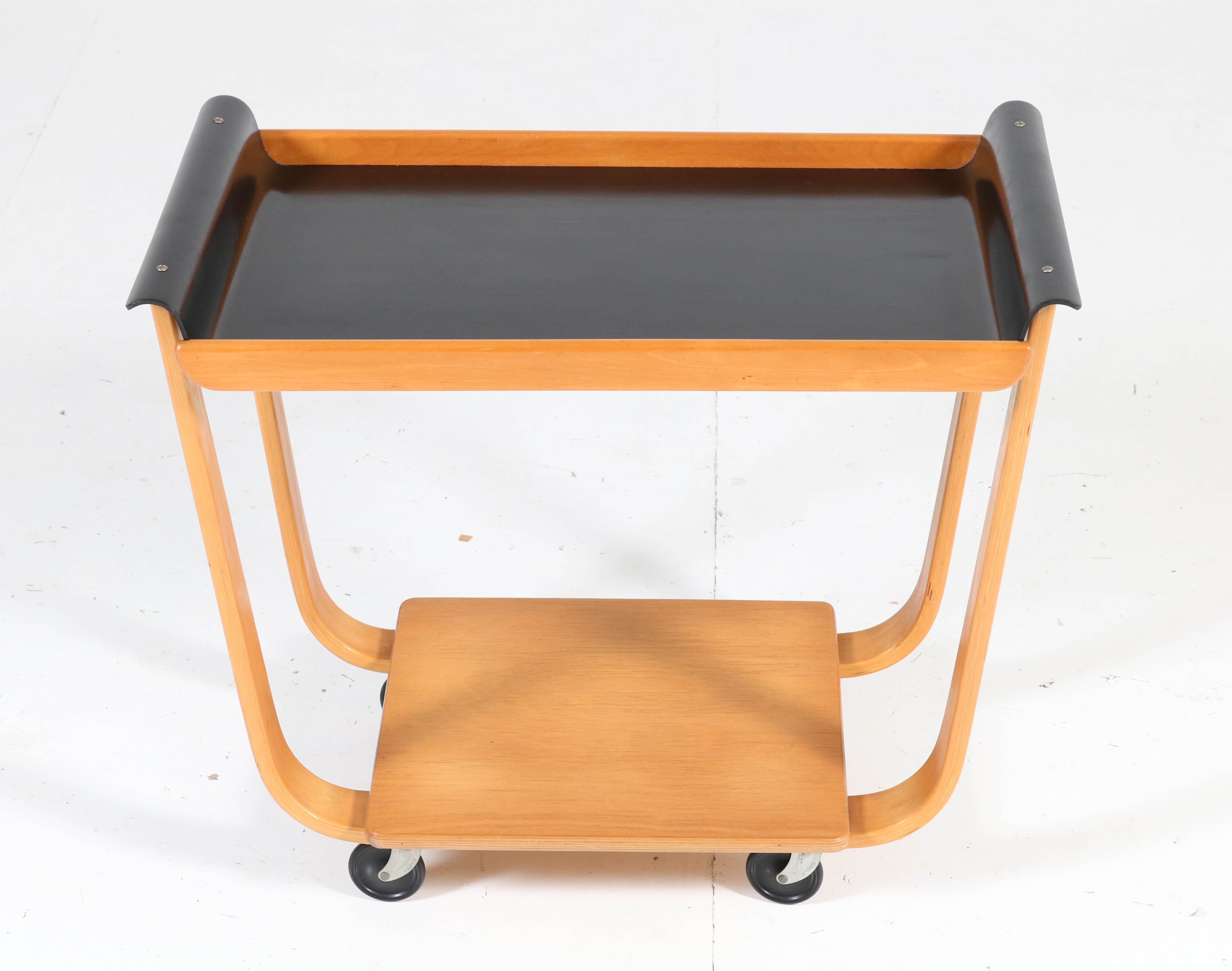 Mid-20th Century Mid-Century Modern Serving Trolley PB31 by Cees Braakman for UMS Pastoe, 1950s For Sale