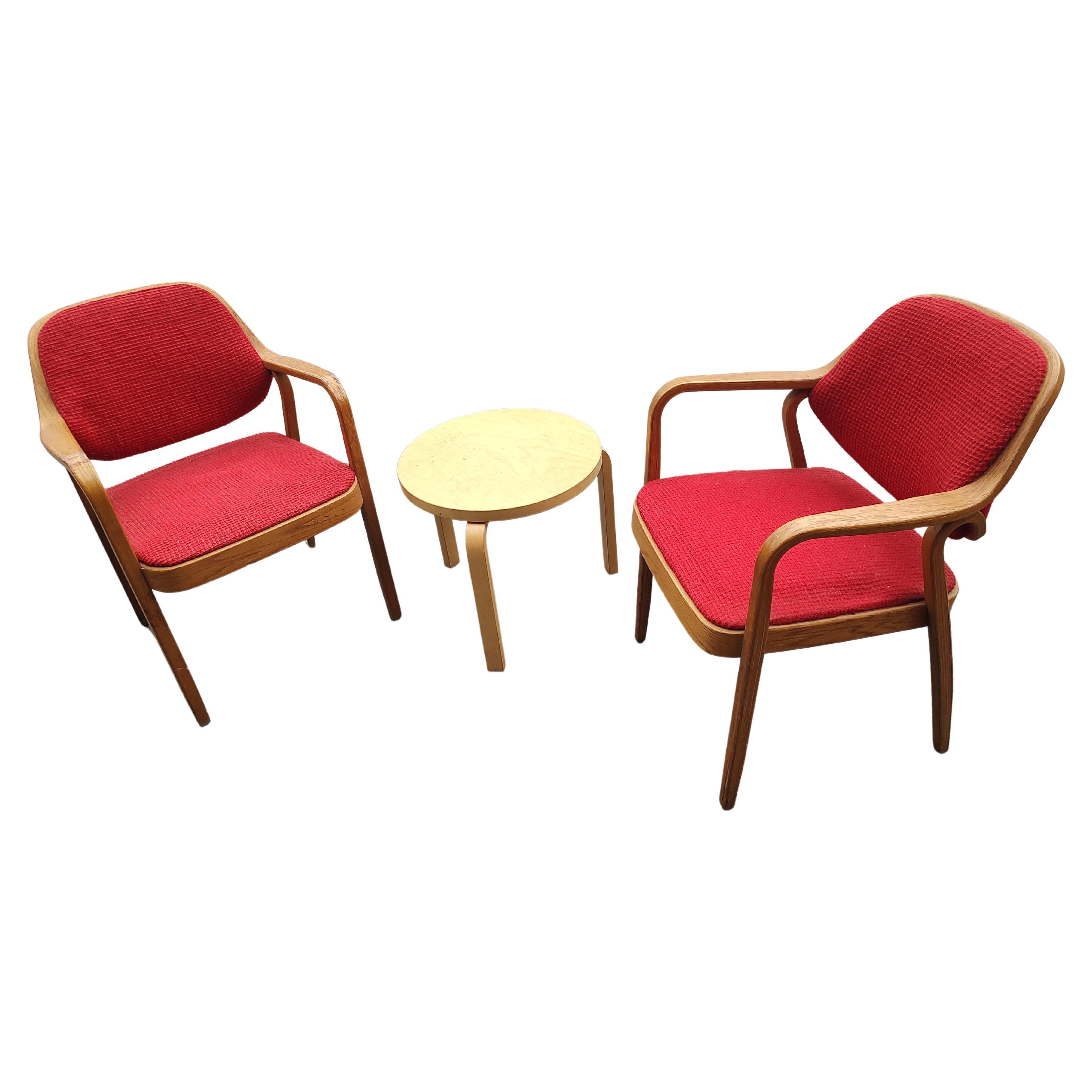 Mid Century Modern Set 10 Dining Conference Room Chairs Bill Stephens for Knoll  For Sale 3