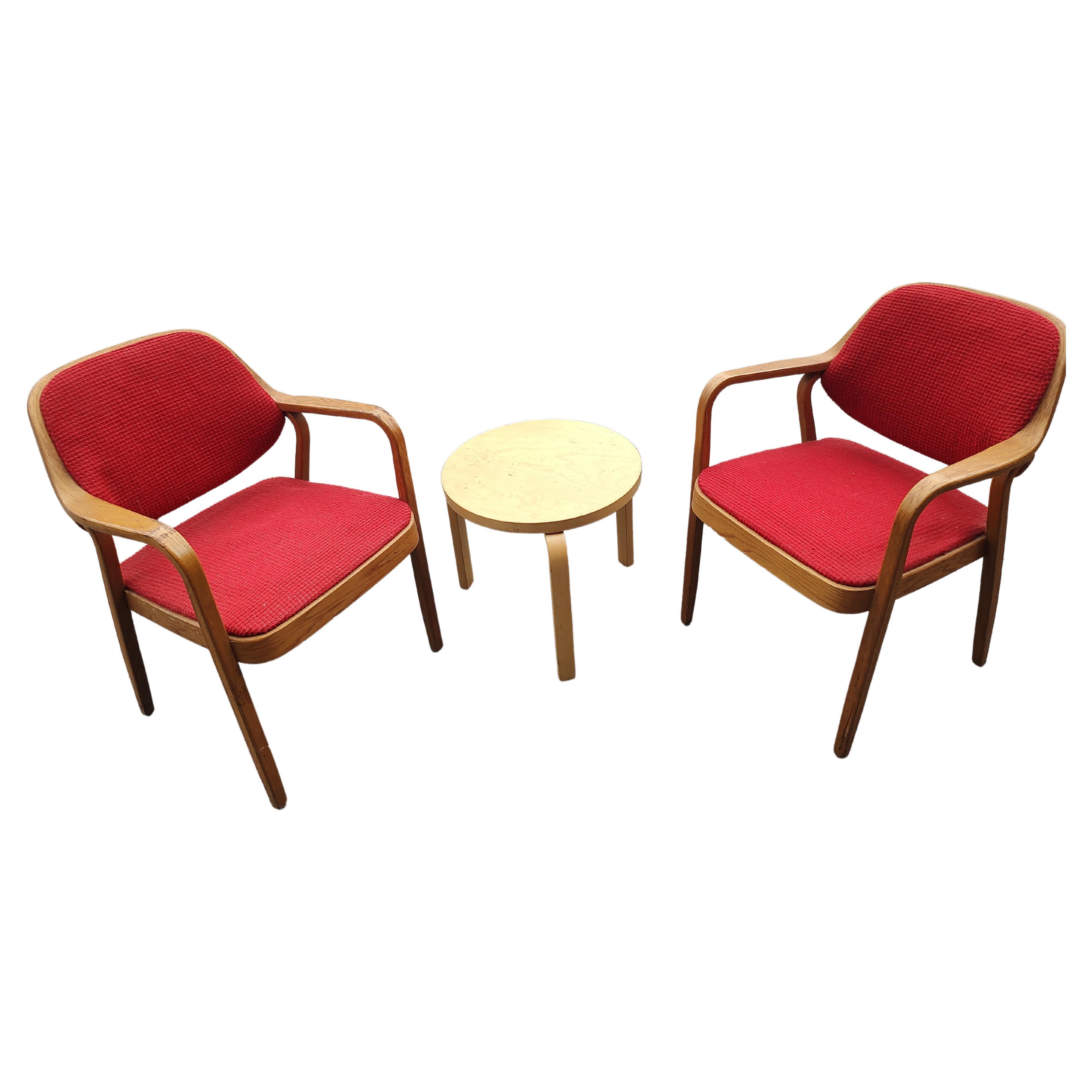 Ensemble moderne de 10 chaises de conférence de salle à manger Bill Stephens pour Knoll  en vente 4