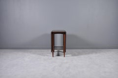 Mid Century Modern Set-Folding Dining Table and Six Chairs, 1960s