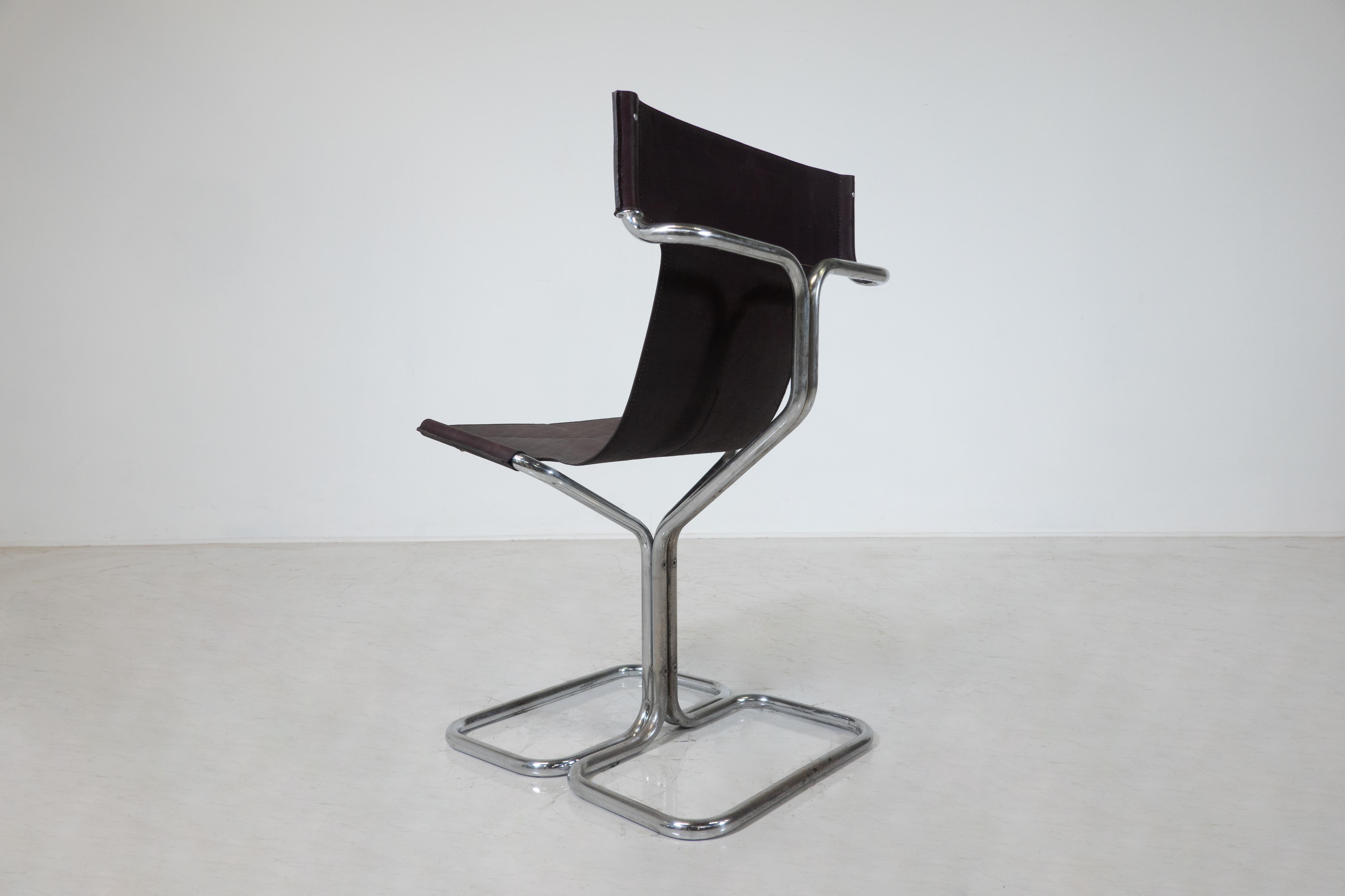 Ensemble de 10 chaises Topos de style mi-siècle moderne par Gruppo DAM pour Busnelli, 1970 en vente 9