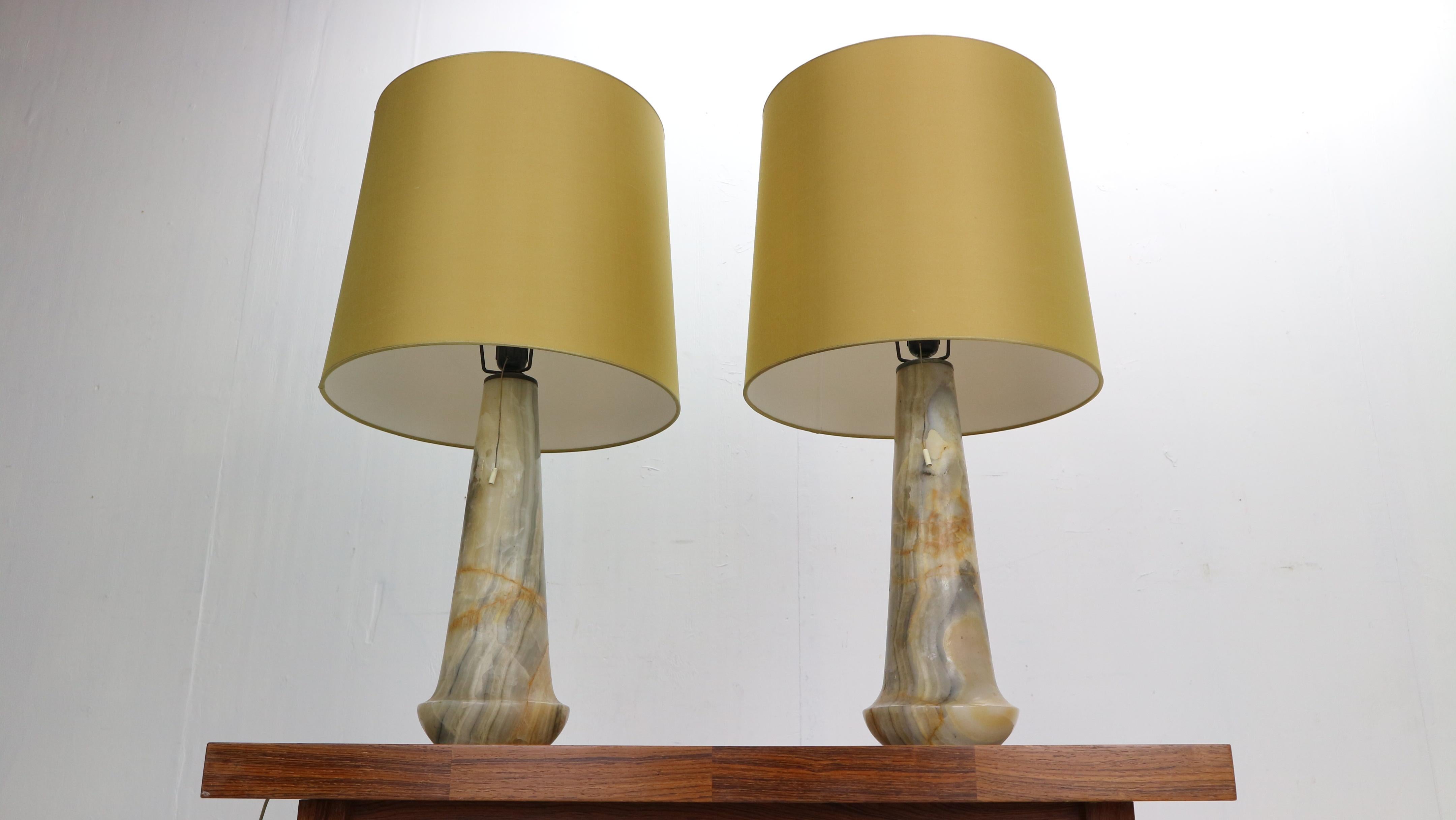 modern nightstand lamps set of 2