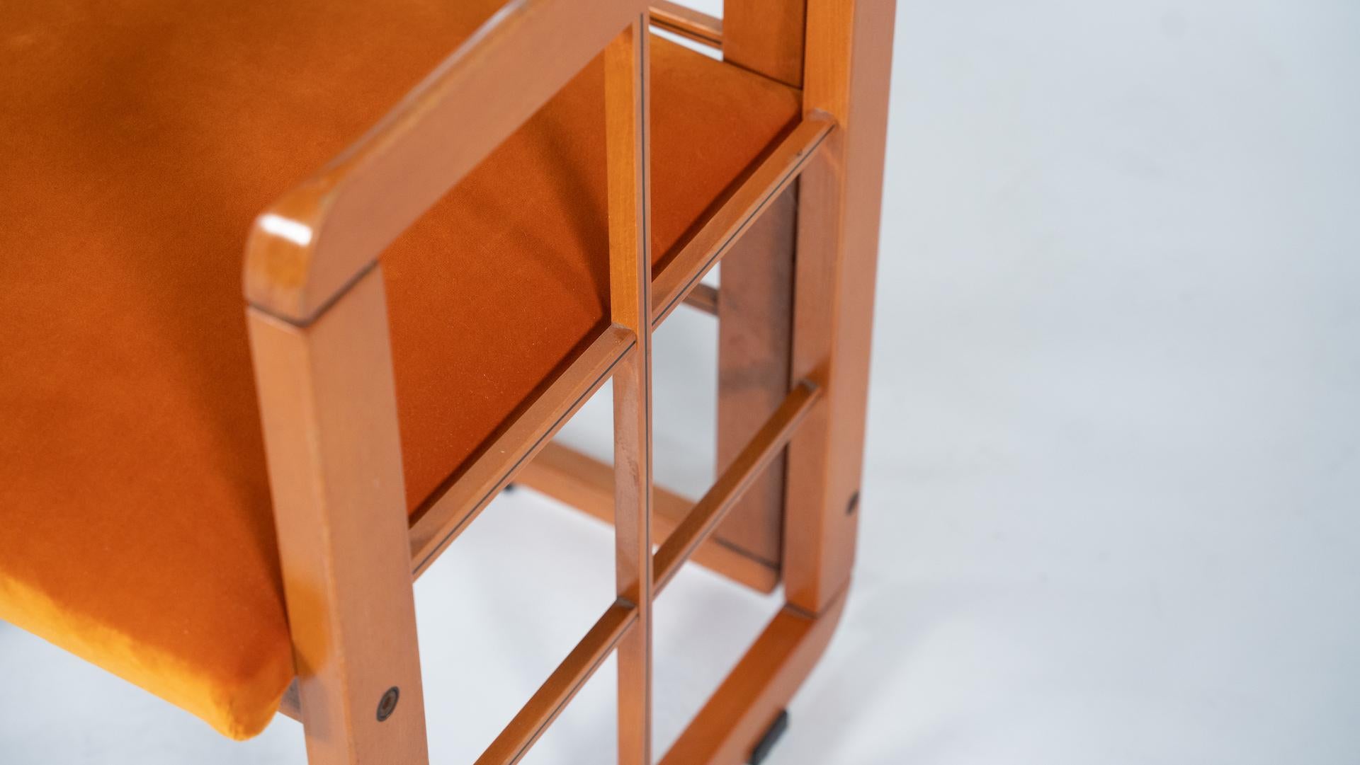 Ensemble de 4 fauteuils modernes du milieu du siècle dernier par Franco Poldarreti Caccia alla Volpe Bon état - En vente à Brussels, BE