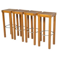 Wood Stools