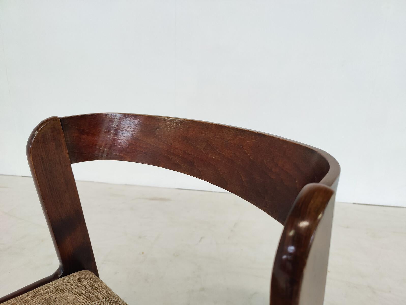 Fin du 20e siècle Ensemble de 4 chaises de Mario Sabot, Italie, 1970 en vente