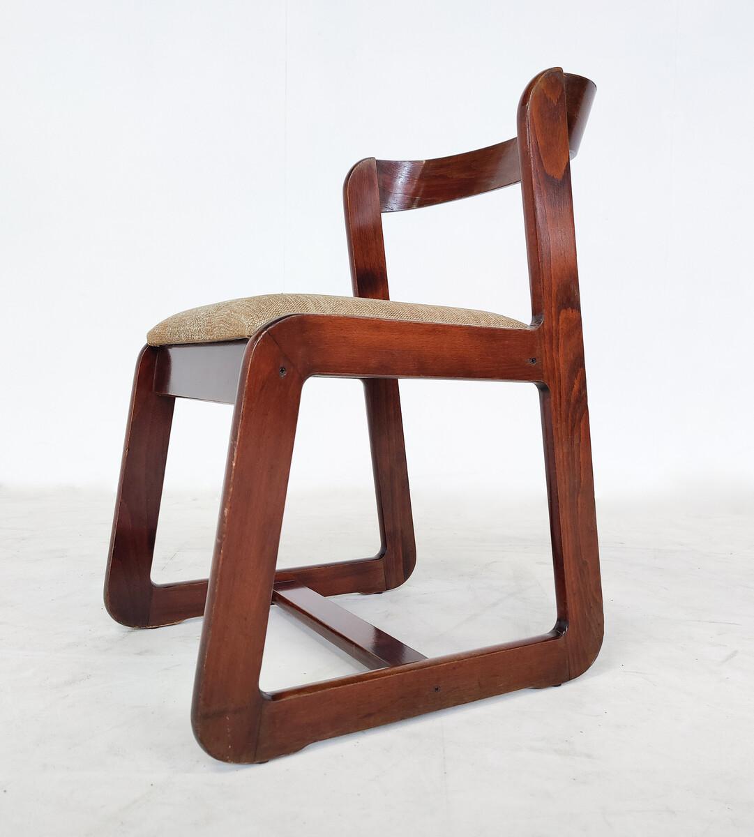 Ensemble de 4 chaises de Mario Sabot, Italie, 1970 en vente 1