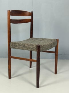 Mid-Century Modern Set of 4 Dinning Room Chairs By Carl Ekstrom, 1960