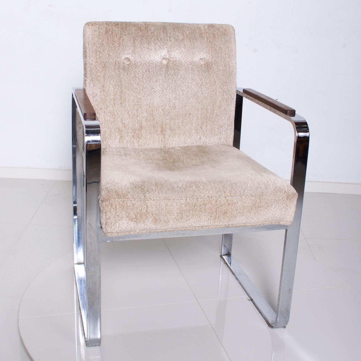 milo baughman dining chair