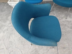 Mid-Century Modern Set of 4 Saarinen for Knoll Executive Chairs
