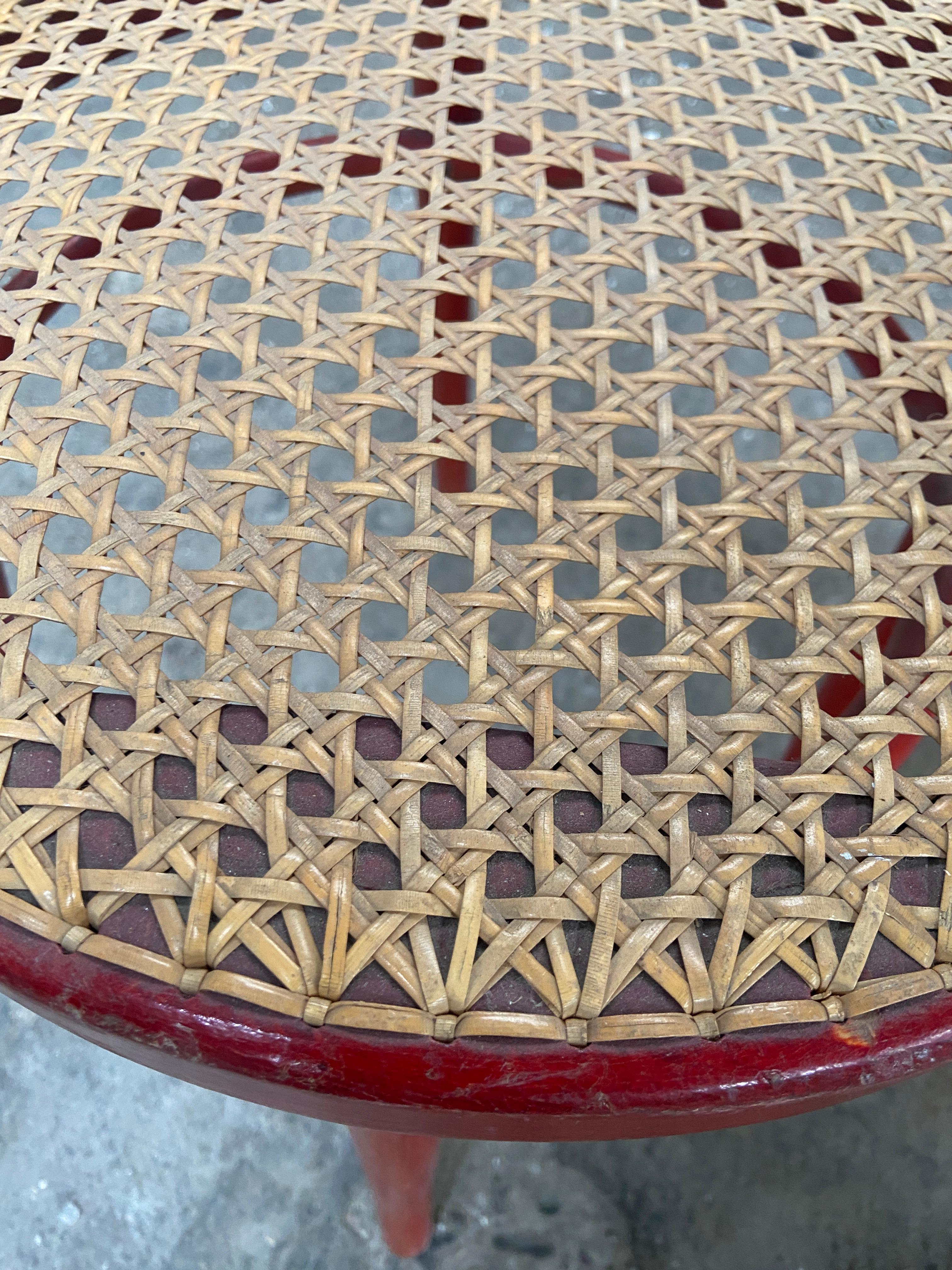 Set di 4 sedie Thonet piegate di ZPM Radomsko, in stile metà secolo moderno. in vendita 2