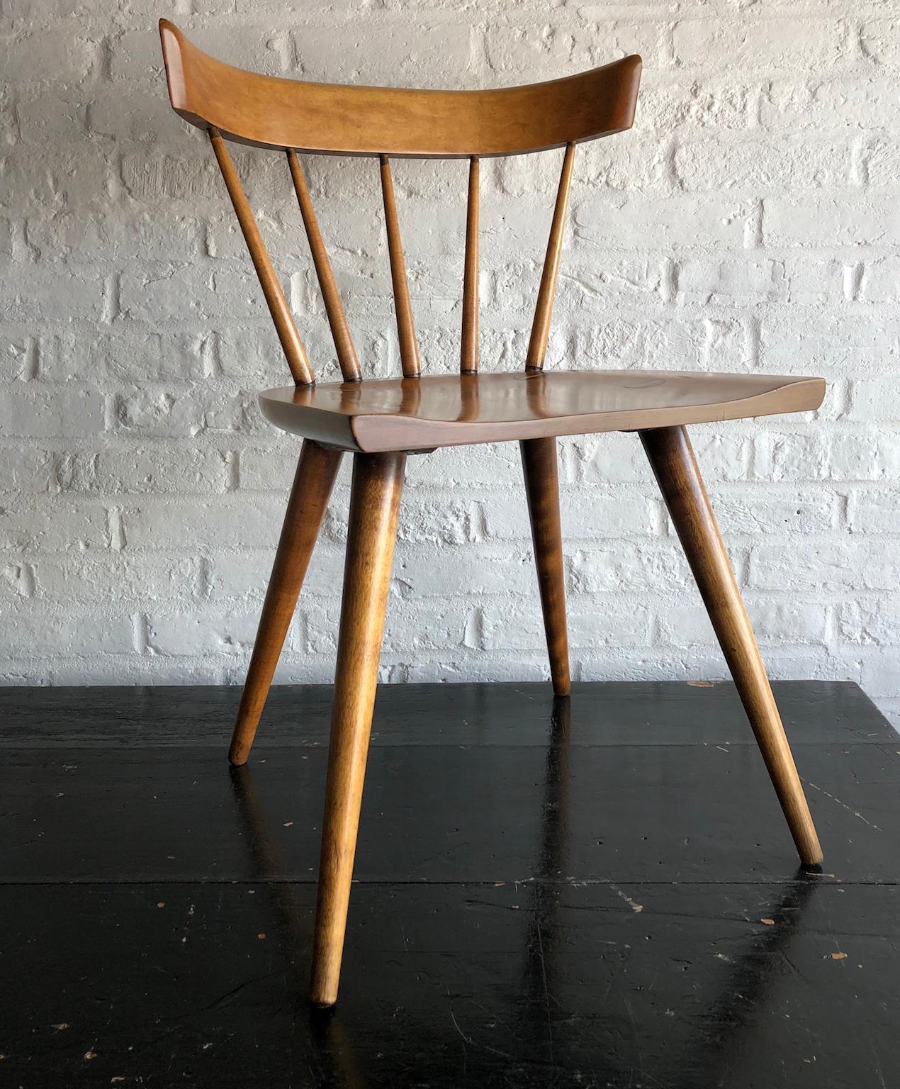 Mid-20th Century Mid-Century Modern Set of 4 Paul McCobb Dining Chairs, American, 1950s