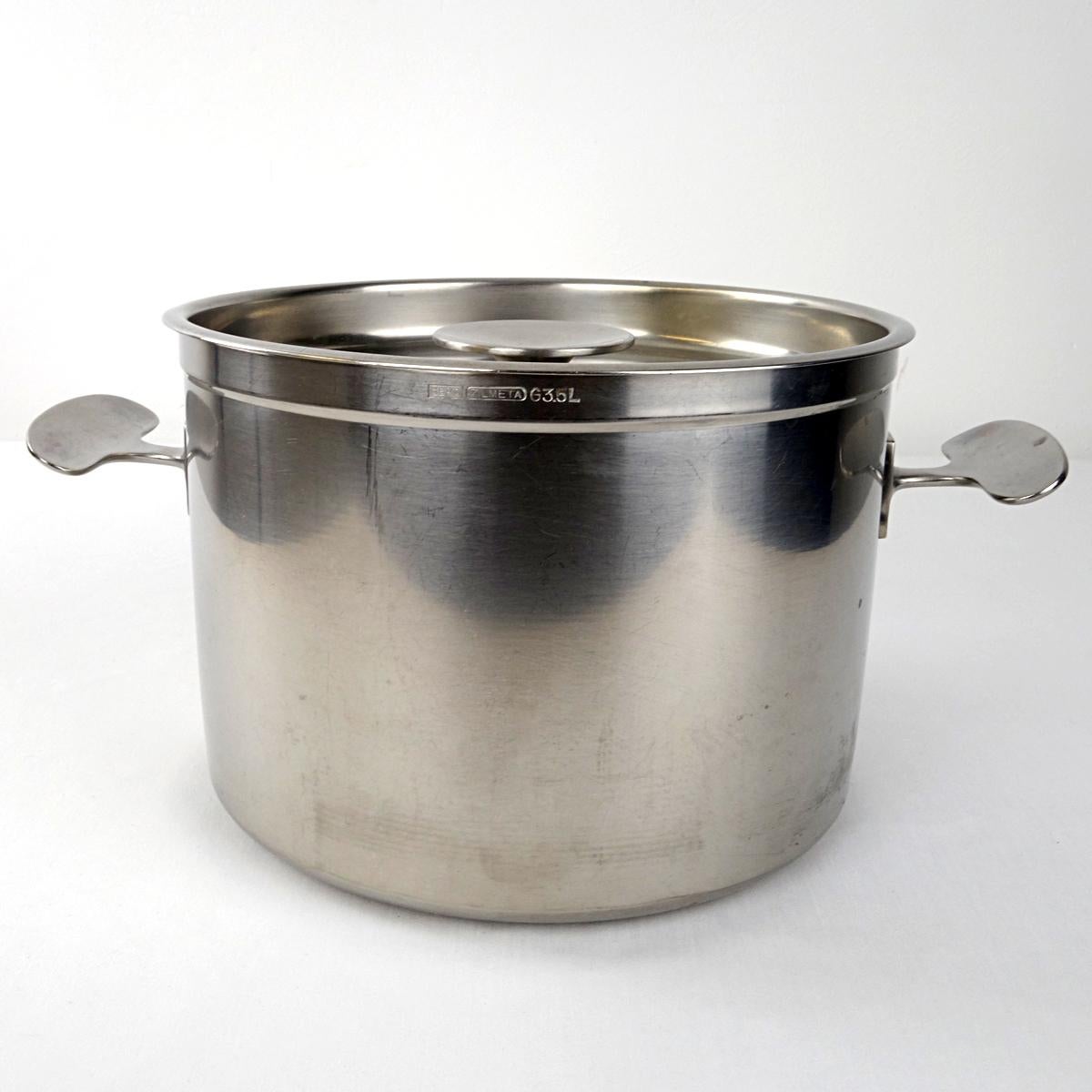 Mid-Century Modern Set of 5 Pots and Pans Designed by Dick Simonis for Gero 2