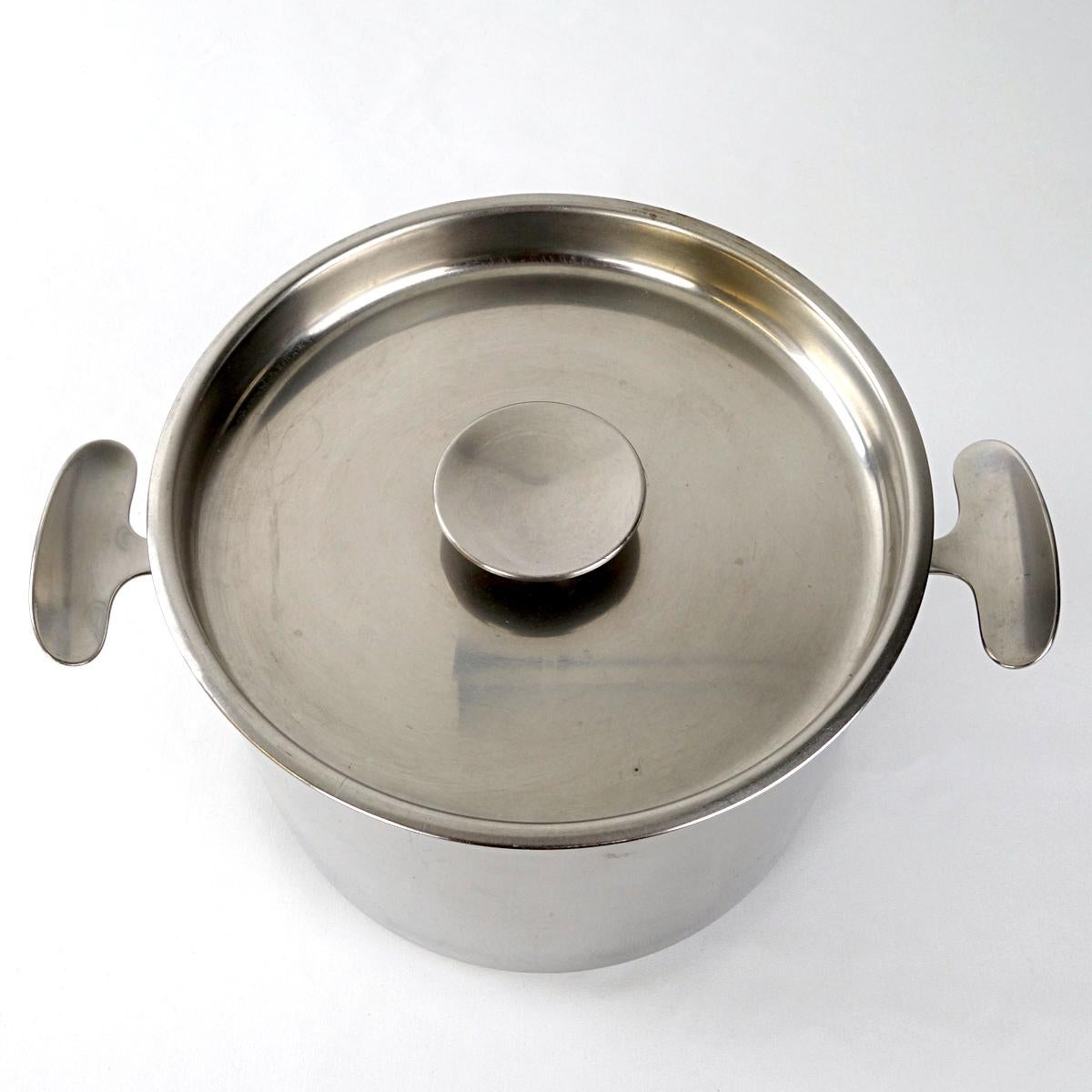 Mid-Century Modern Set of 5 Pots and Pans Designed by Dick Simonis for Gero 3