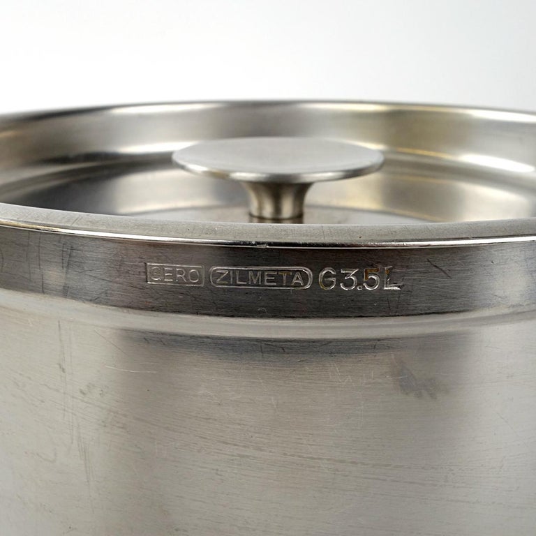 MidCentury Modern Set of 5 Pots and Pans Designed by Dick Simonis for Gero at 1stDibs