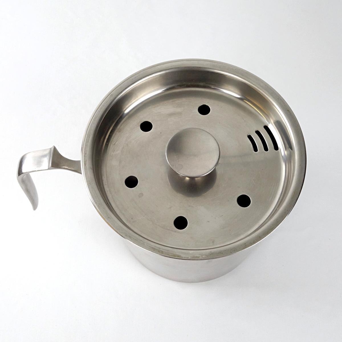 Mid-Century Modern Set of 5 Pots and Pans Designed by Dick Simonis for Gero 6