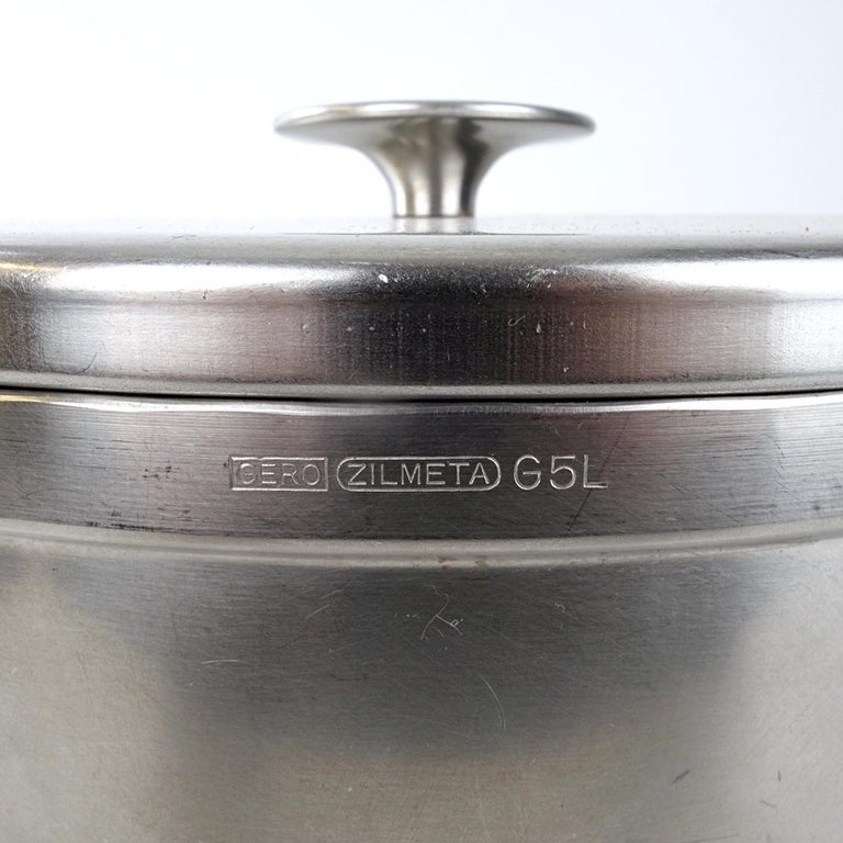 MidCentury Modern Set of 5 Pots and Pans Designed by Dick Simonis for Gero at 1stDibs