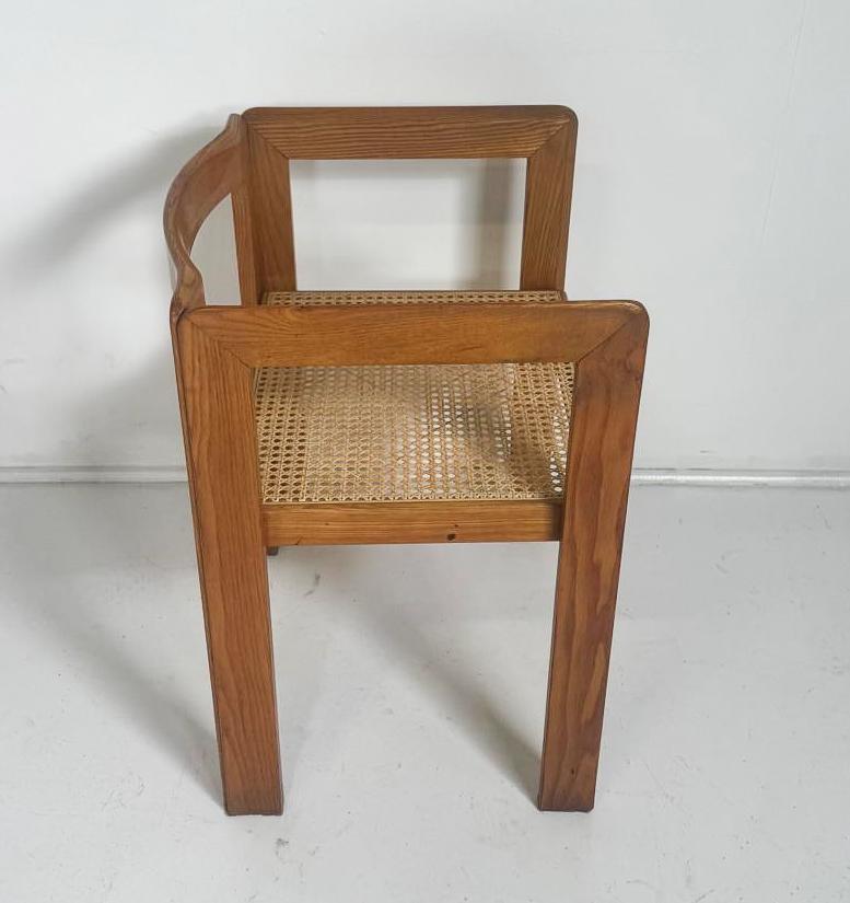 Mid-Century moderno Set di 6 poltrone moderne di metà secolo di Derk Jan De Vries, anni '60 in vendita