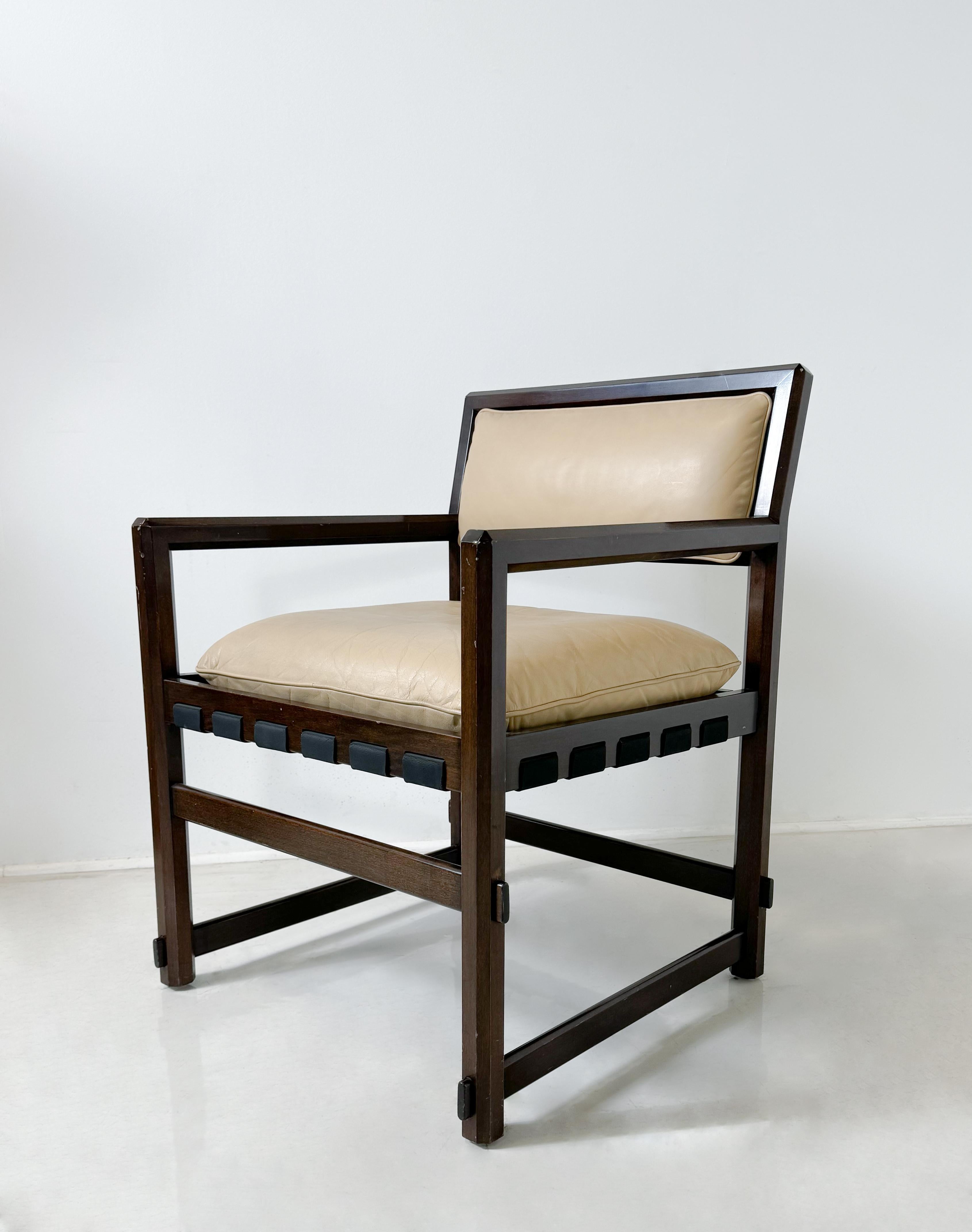 Set aus 6 Sesseln von Edward Wormley für Dunbar, Moderne der Mitte des Jahrhunderts im Angebot 1
