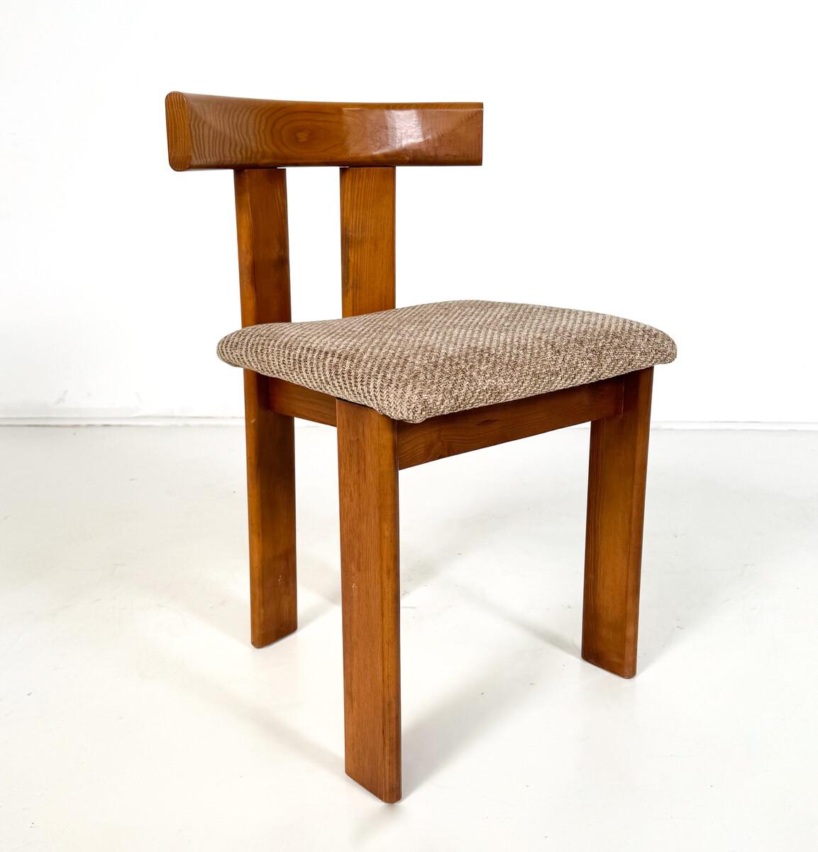 6 Stühle aus der Mitte des Jahrhunderts von Luigi Vaghi, 1960er Jahre (20. Jahrhundert) im Angebot