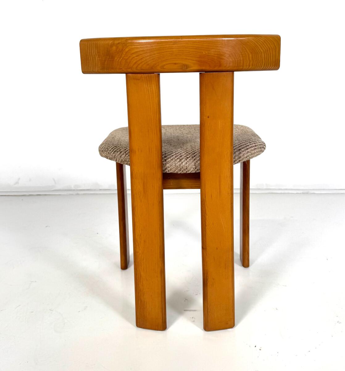 6 Stühle aus der Mitte des Jahrhunderts von Luigi Vaghi, 1960er Jahre im Angebot 1