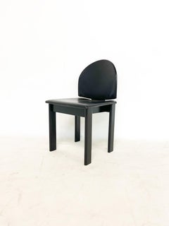 Mid-Century Modern Set of 6 Chairs for Mobil Girgi, Italy, 1970s
