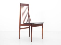 Mid-Century Modern Set of 6 Chairs in Rosewood by Ernst Martin Dettinger