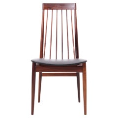 Mid-Century Modern Set of 6 Chairs in Rosewood by Ernst Martin Dettinger