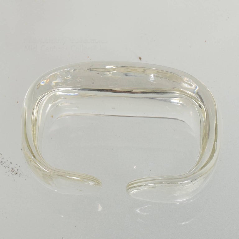 MidCentury Modern Set of 6 Depression Glass Napkin Rings at 1stDibs