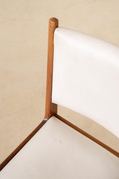 Mid-Century Modern set of 6 dining Bloch Chairs by Sergio Rodrigues, 1965