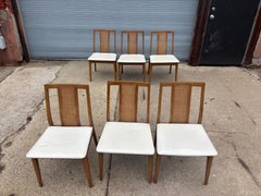 Mid-Century Modern Set of 6 Dining Chairs by Hibriten furniture