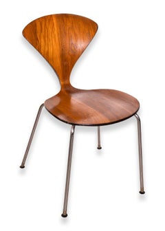 Set aus 6 Stapelstühlen von Norman Cherner für Plycraft, Moderne der Mitte des Jahrhunderts