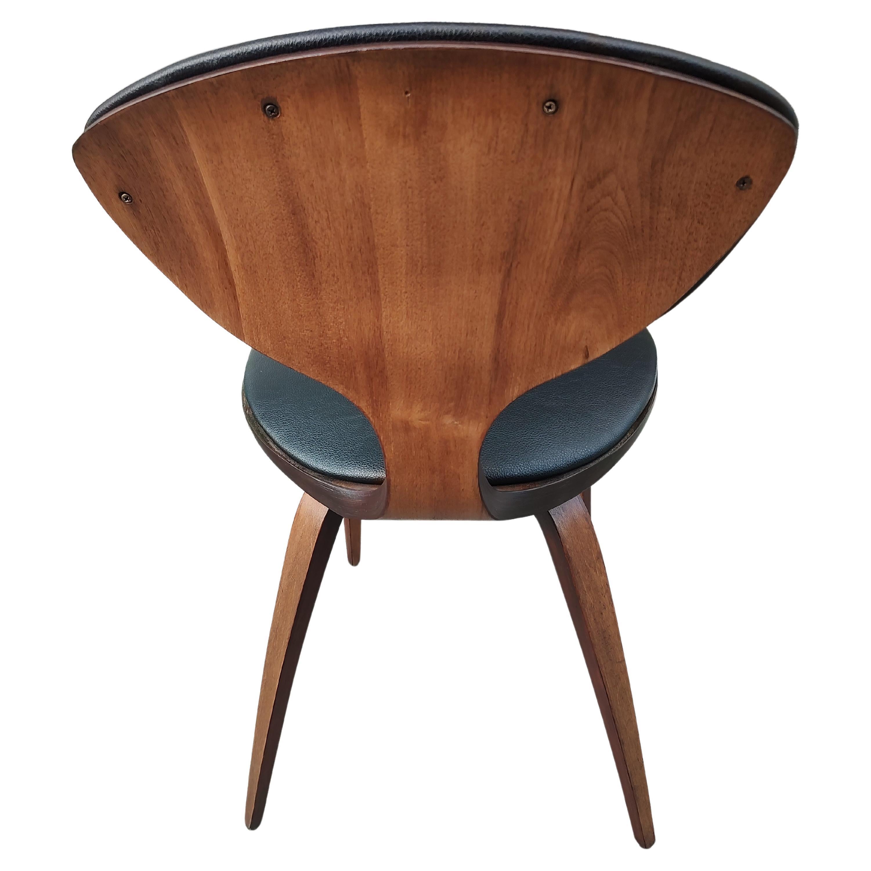 Set di 6 sedie da pranzo originali di Norman Cherner per Plycraft, in stile Mid Century Modern in vendita 1