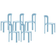 Mid-Century Modern, Set of 6 Rey, Arik Levy FL2 Chairs by Dietiker, Design 1971