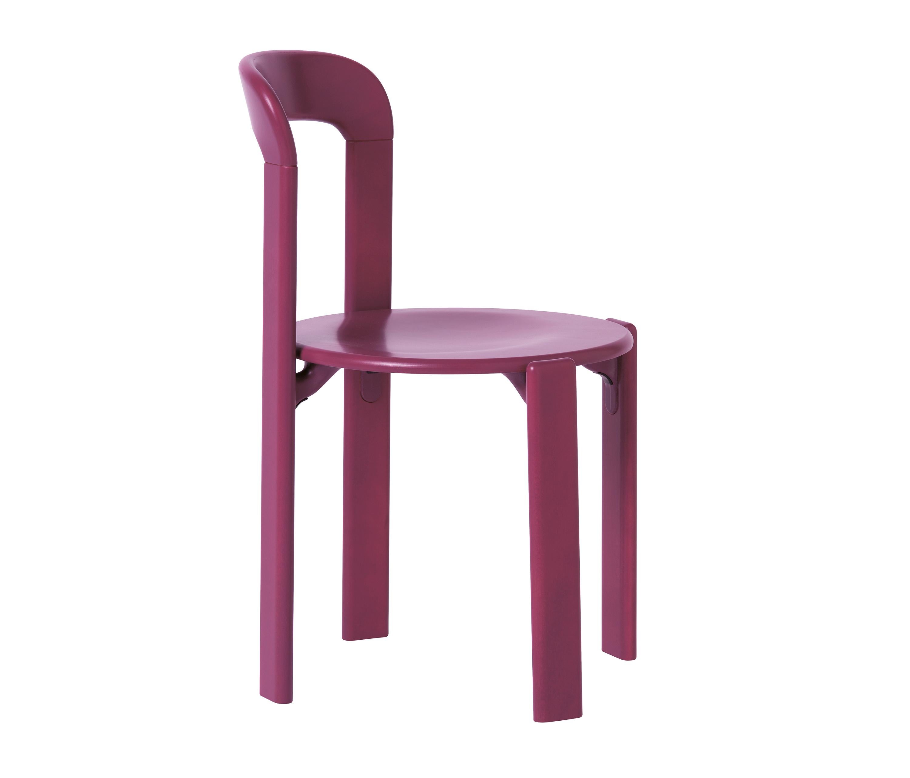 modern purple dining chairs