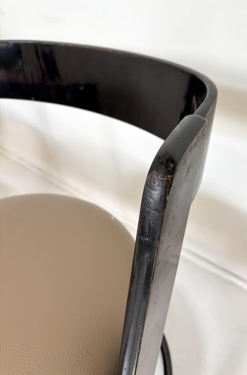 Ensemble de 6 chaises Willy Rizzo pour Mario Sabot, Italie, 1970 en vente 2