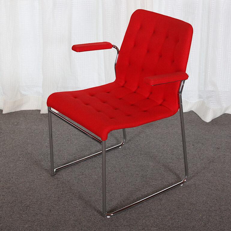 Swedish Mid-Century Modern Set of 8 chairs by Bruno Mathsson