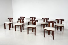 Mid-Century Modern Set of 8 Chairs by Luigi Vaghi, 1960s