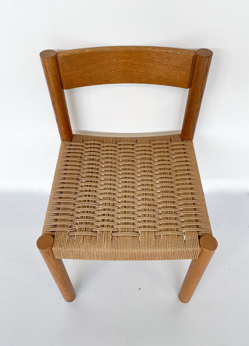 Mid-Century Modern Set of 8 Robert Haussmann Chairs, Switzerland, 1960s In Good Condition In Brussels, BE