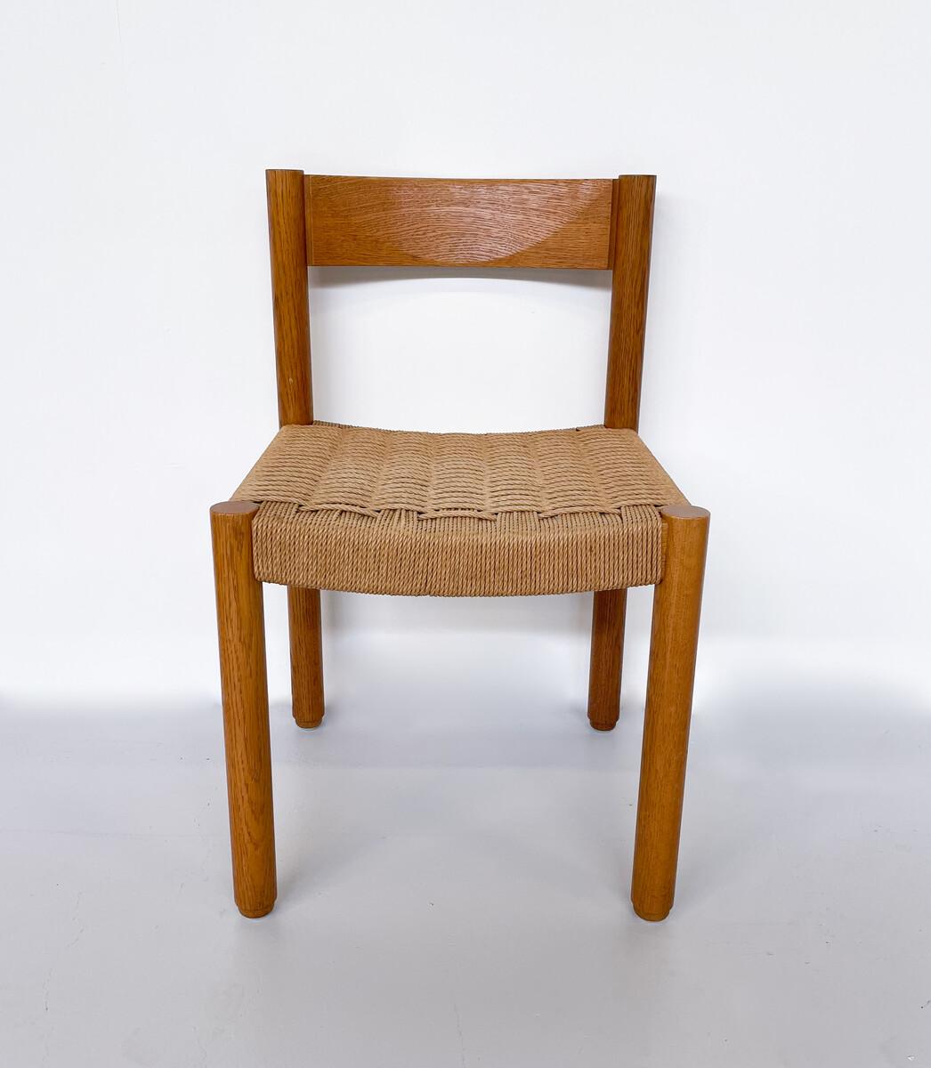 Mid-20th Century Mid-Century Modern Set of 8 Robert Haussmann Chairs, Switzerland, 1960s