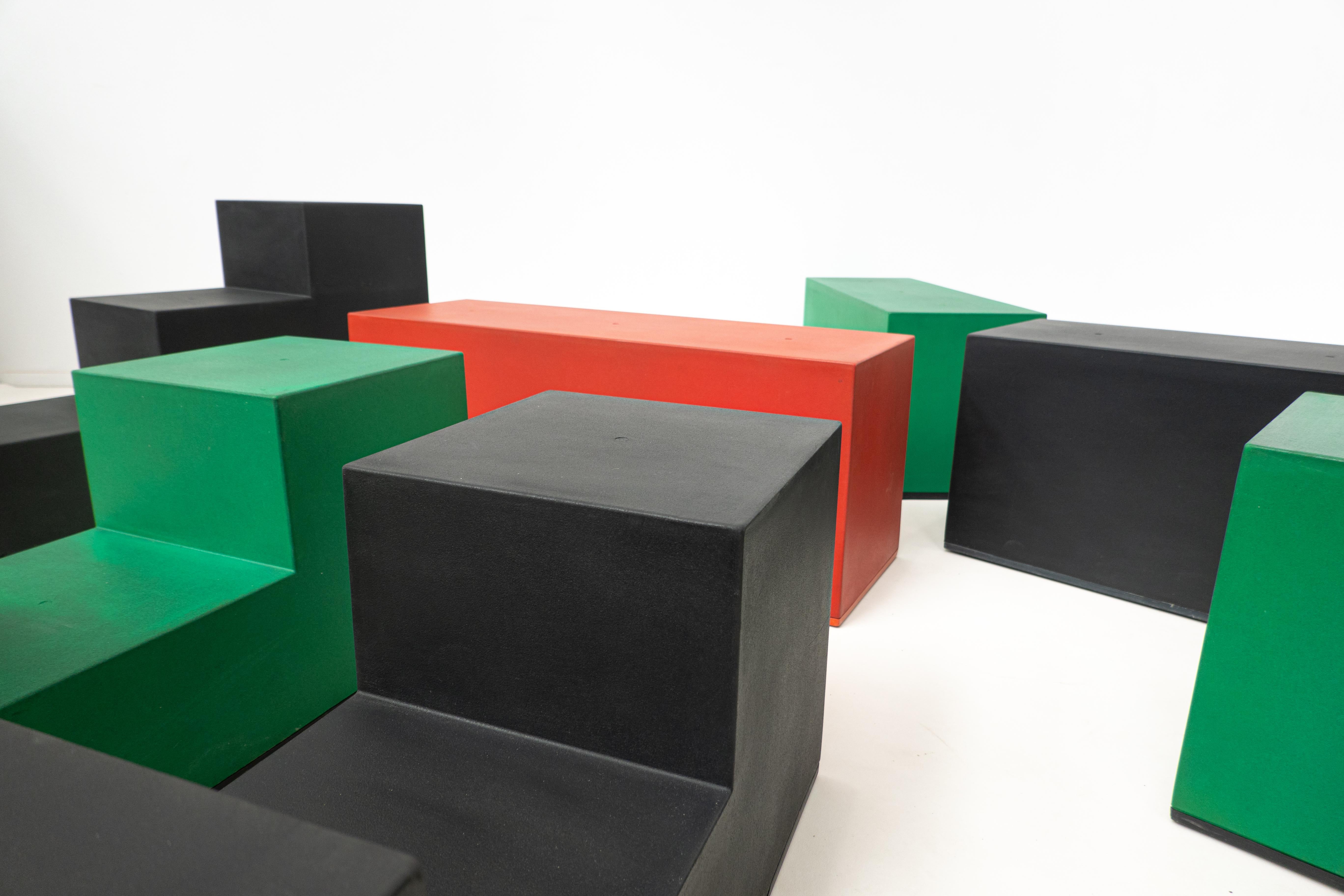 Mid-Century moderno Set di 9 pezzi 