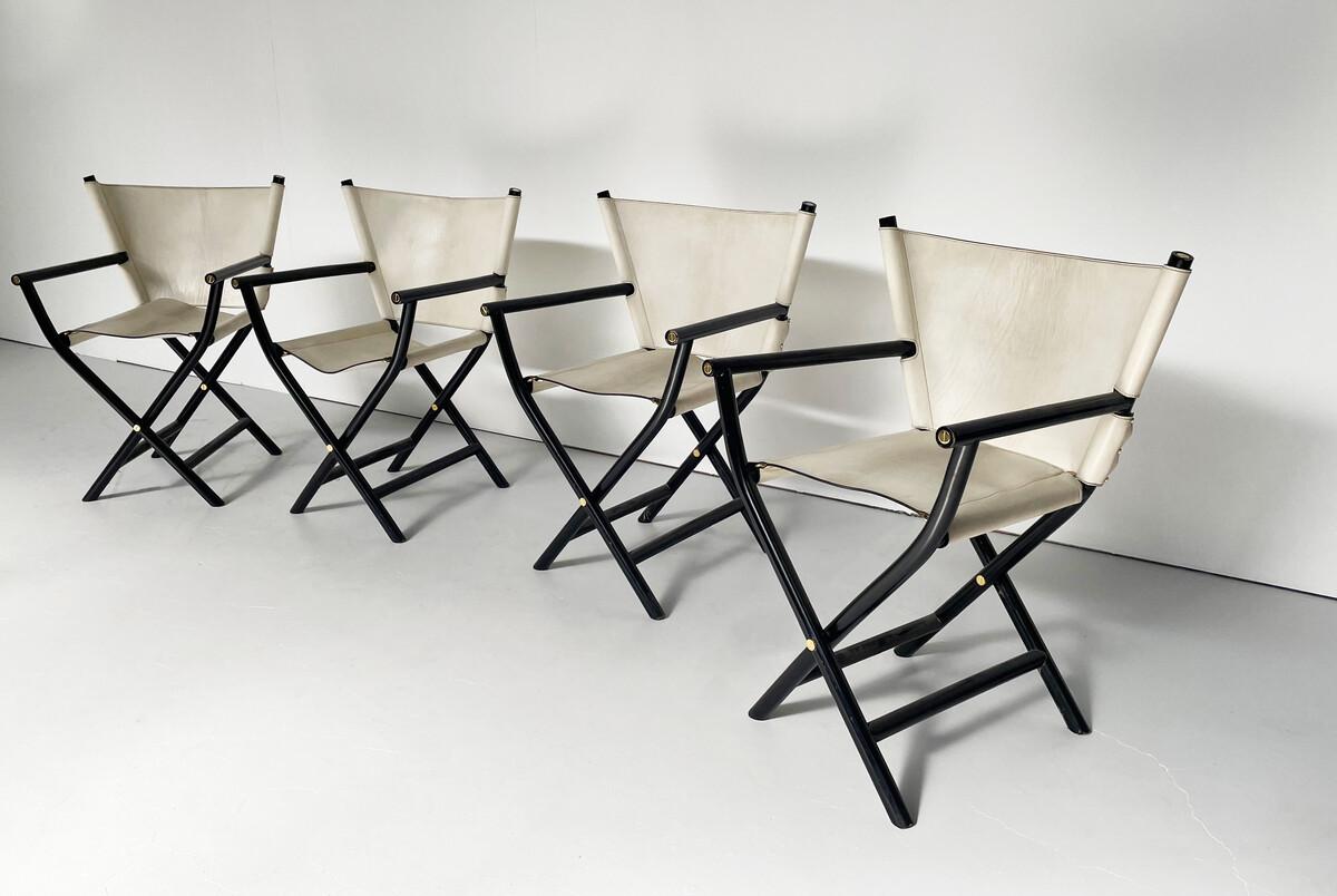Italian Mid-Century Modern Set of Armchairs 