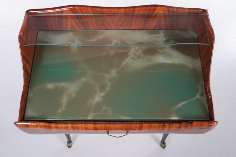 Mid-Century Modern Set of Bedside Tables by Paolo Buffa Italy, 1950s For Sale 2