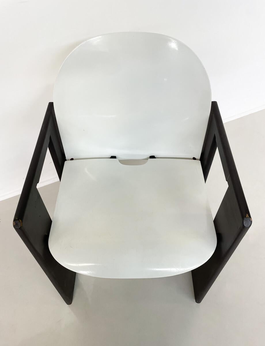 italien Ensemble de 4 chaises Diagolo de style mi-siècle moderne par Afra & Tobia Scarpa pour B&B Italia en vente