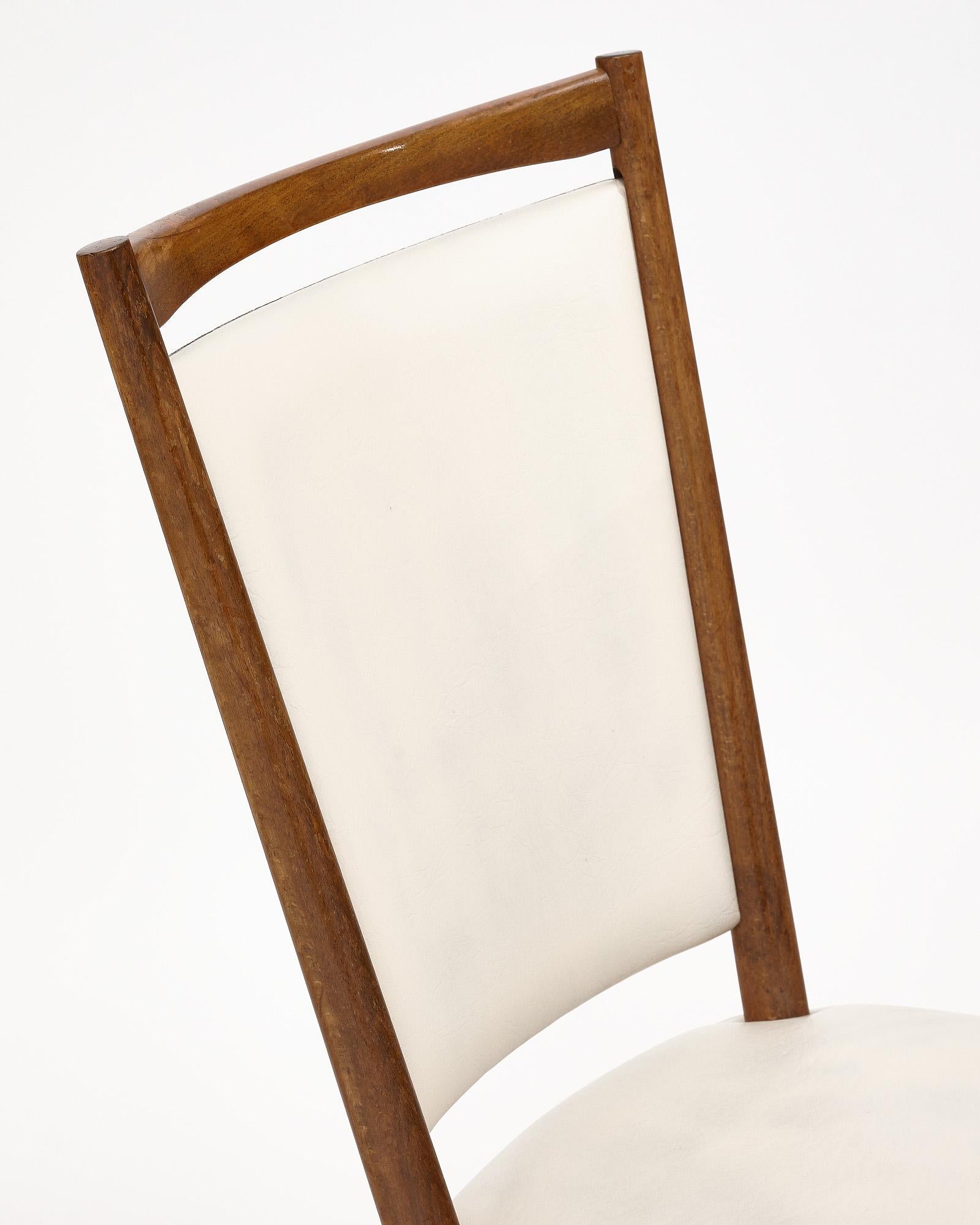 Mid-20th Century Mid-Century Modern Set of Dining Chairs For Sale