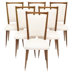 Retro Mid-Century Modern Set of Dining Chairs