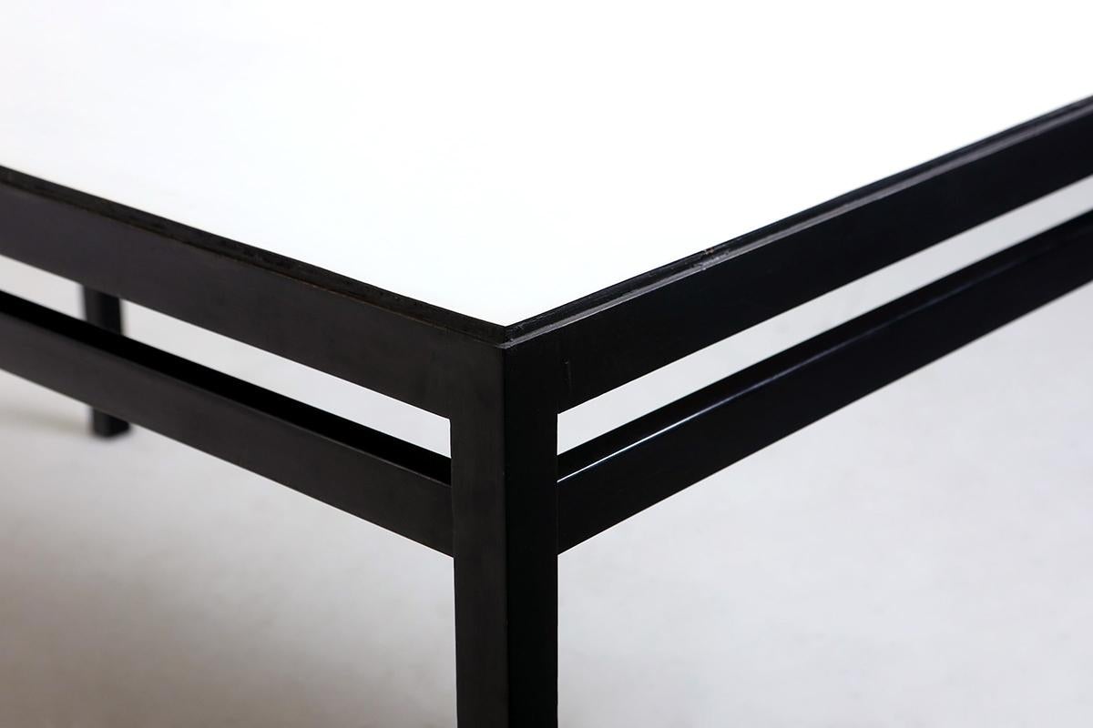 Ébénisé Table de salle à manger et 6 chaises The Modernity par Móveis Flama, Brésil en vente